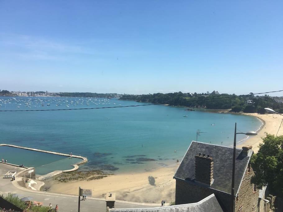 Appartement Dinard - Vue Mer- Екстериор снимка