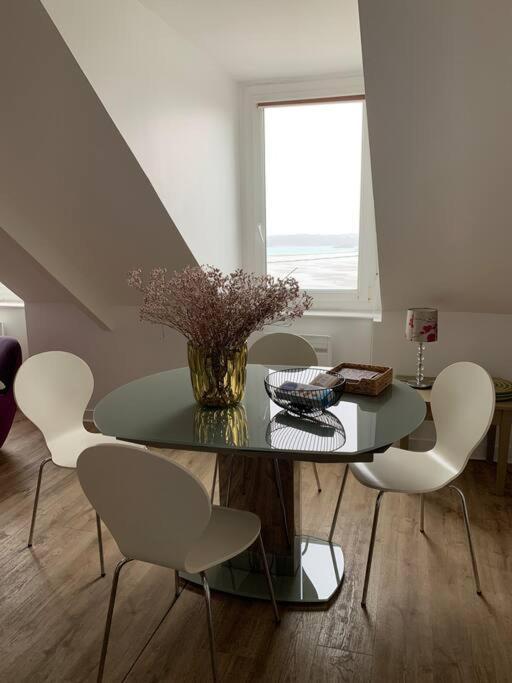 Appartement Dinard - Vue Mer- Екстериор снимка