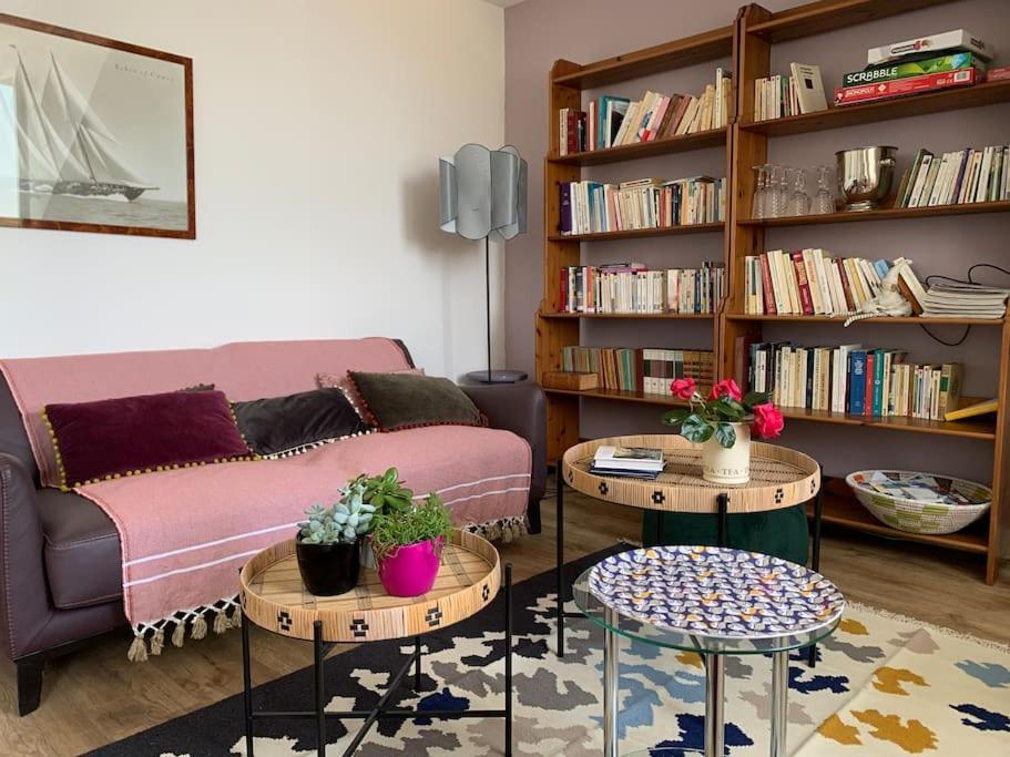 Appartement Dinard - Vue Mer- Екстериор снимка