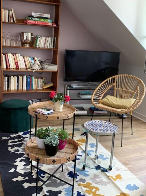 Appartement Dinard - Vue Mer- Екстериор снимка