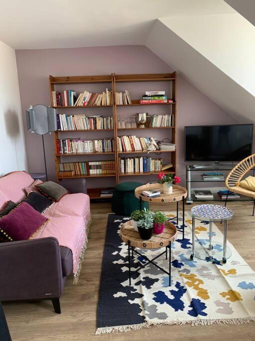 Appartement Dinard - Vue Mer- Екстериор снимка