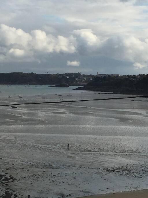 Appartement Dinard - Vue Mer- Екстериор снимка